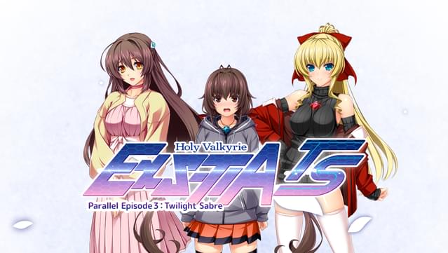 Holy Valkyrie ExS-TIA TS Parallel Episode 3: Twilight Sabre