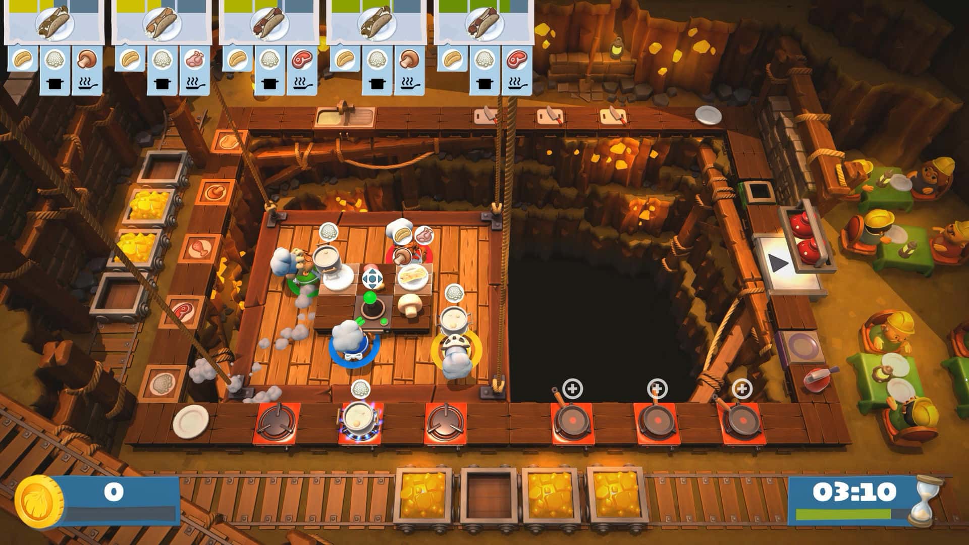 #5. Overcooked! 2 (GOG) Bởi: Team17 Digital LTD.