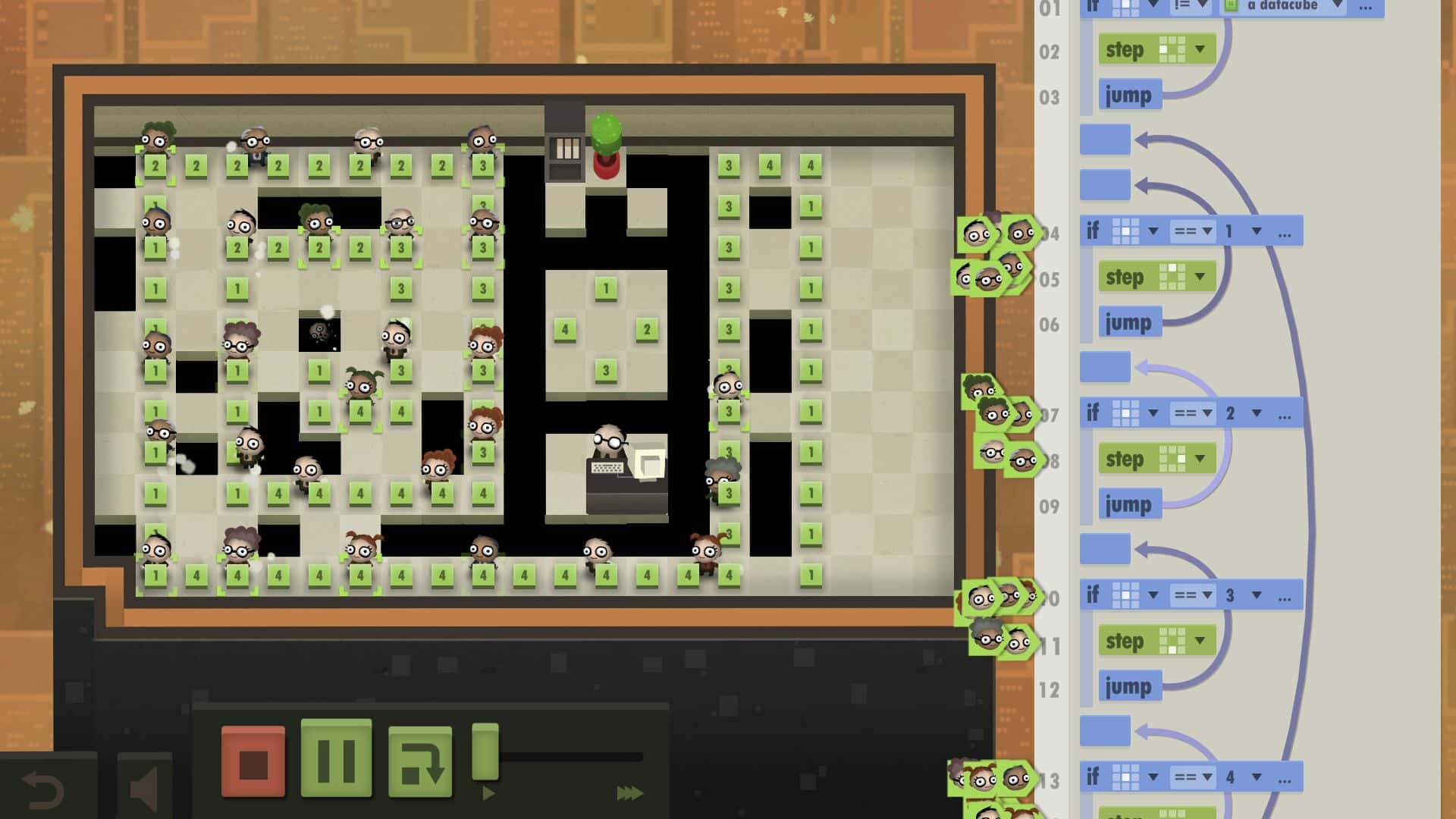 #5. 7 Billion Humans (GOG) 由: Tomorrow Corporation