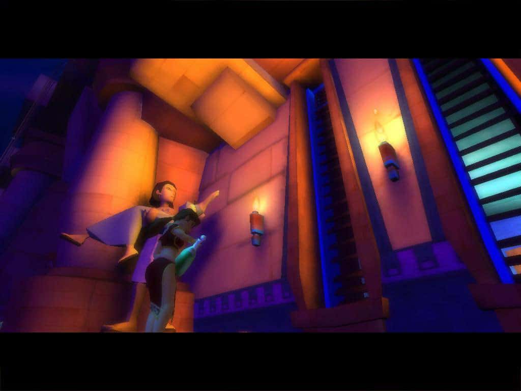 #5. Ankh 2: Heart of Osiris (GOG) 由: Strategy First