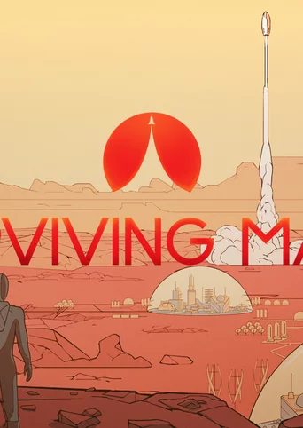 Surviving Mars cover