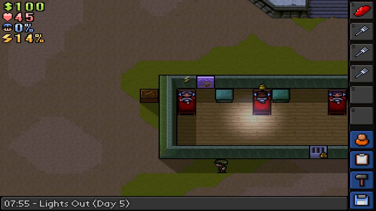 #7. The Escapists: Escape Team (GOG) Bởi: Team17 Digital LTD.