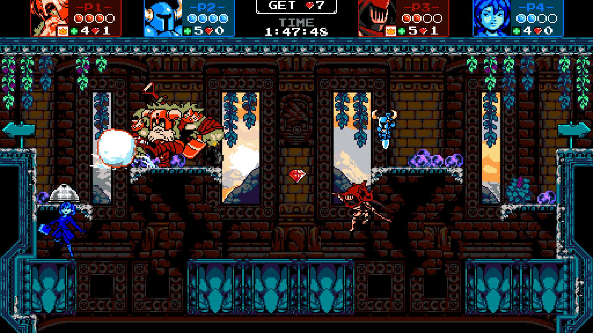#3. Shovel Knight Showdown (GOG) 由: Yacht Club Games