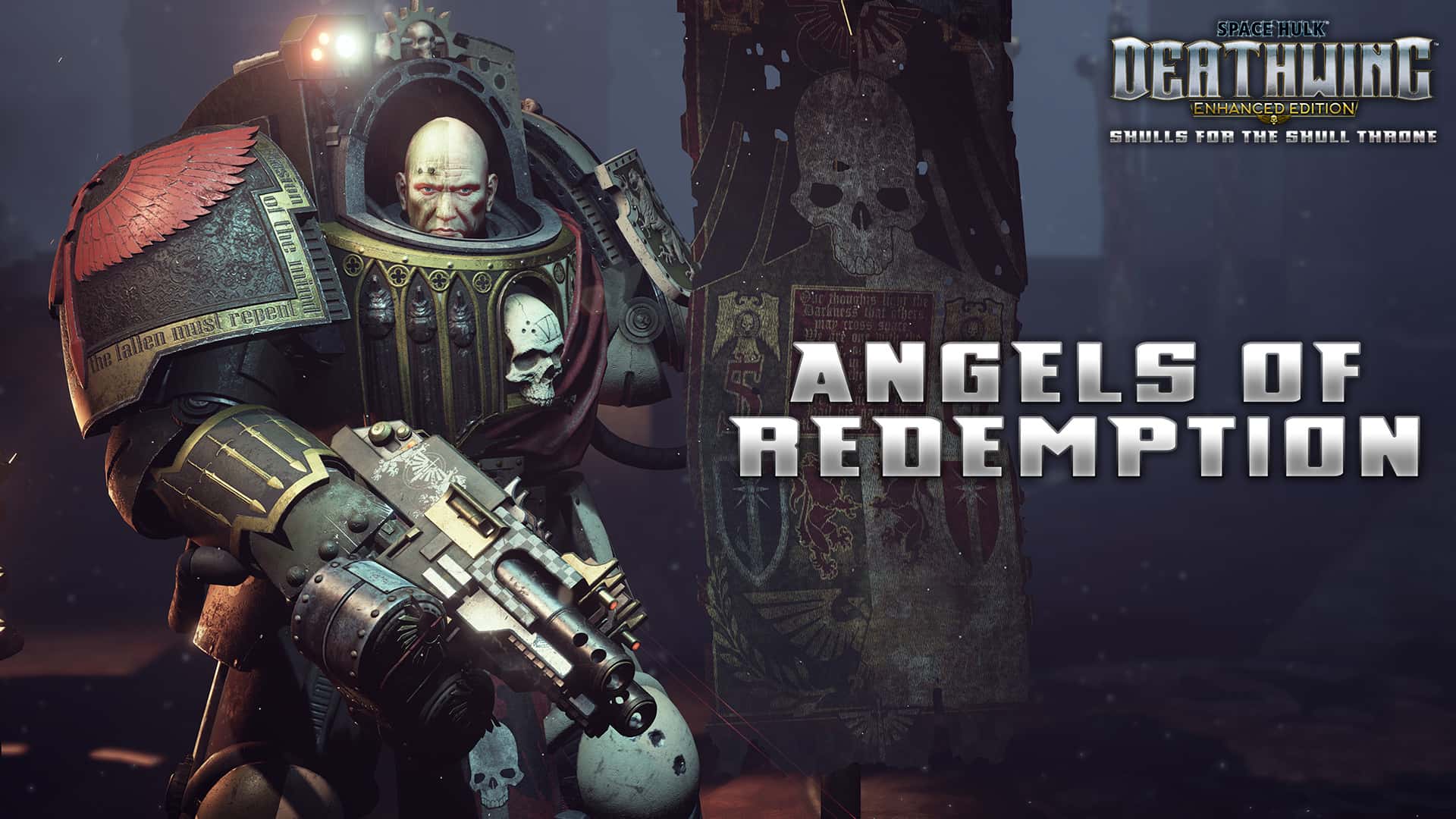 #2. Space Hulk: Deathwing - Enhanced Edition: Skulls for the Skull Throne DLC (GOG) 由: Focus Entertainment