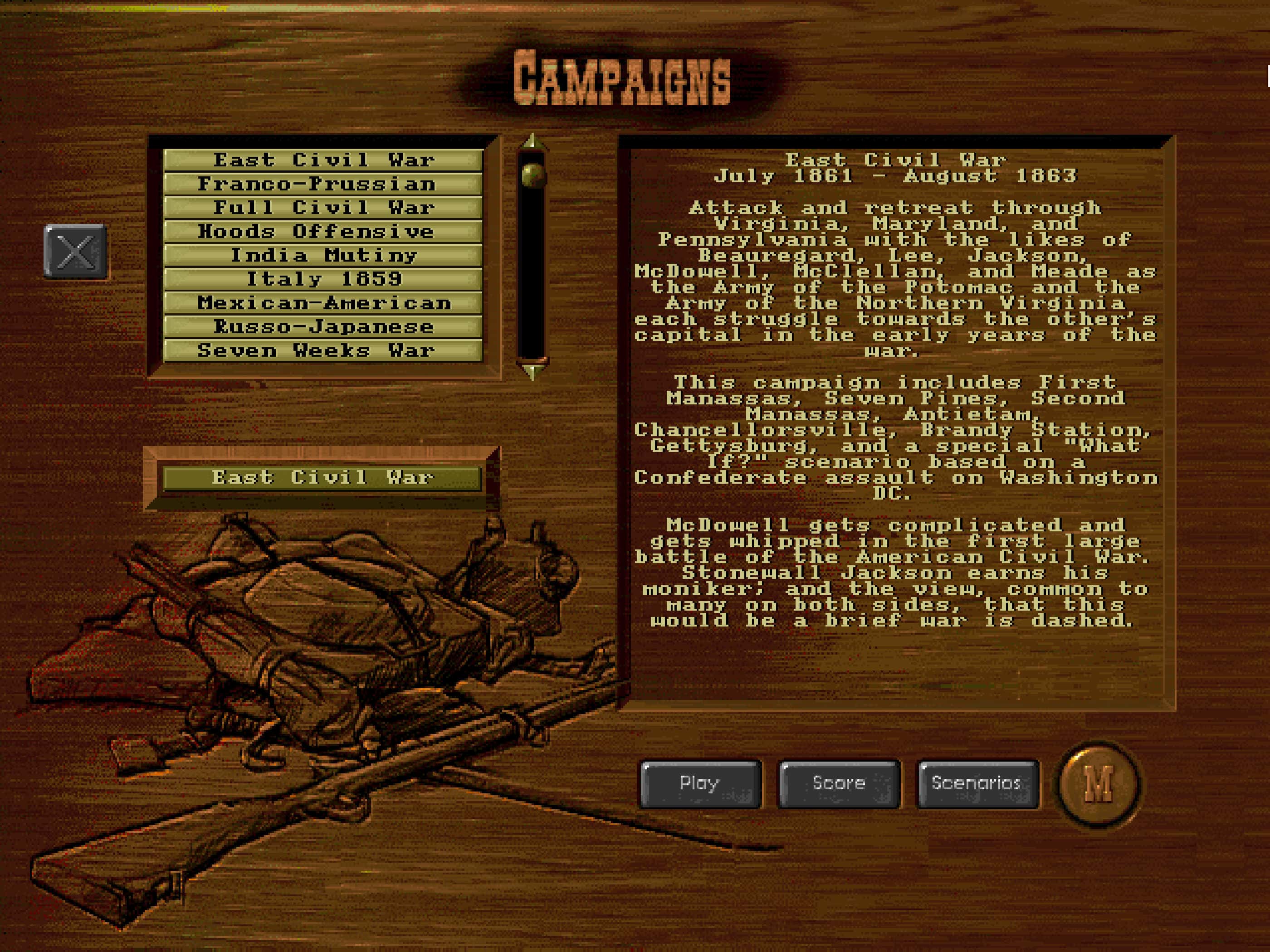 #9. Wargame Construction Set Pack (GOG) От: SNEG