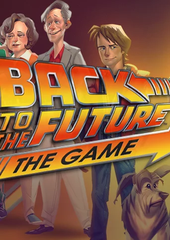 Back to the Future: The Game cover
