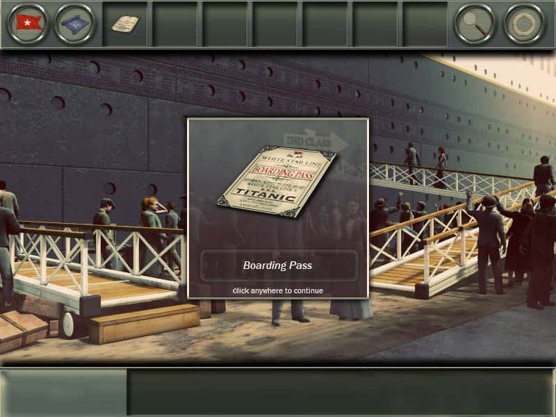 #5. Hidden Mysteries: Titanic (GOG) 由: GameMill Entertainment