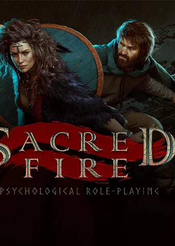 Sacred Fire: A Role Playing Game cover