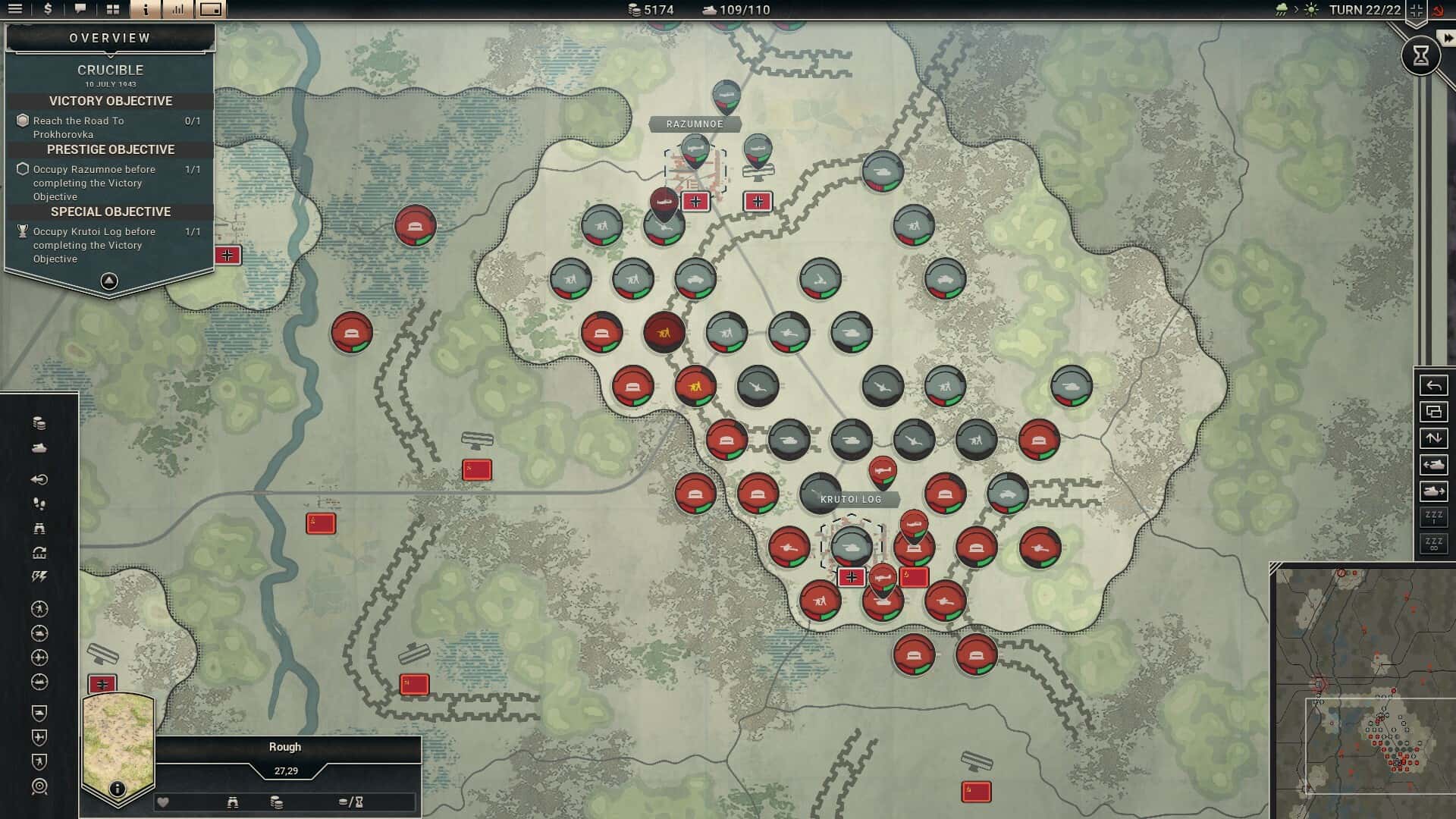 #10. Panzer Corps 2: Elites - Ghost Division (GOG) โดย: Slitherine Ltd.