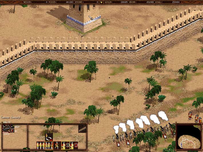 #10. Cossacks Anthology (GOG) โดย: GSC Game World
