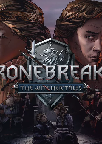 Thronebreaker: The Witcher Tales cover
