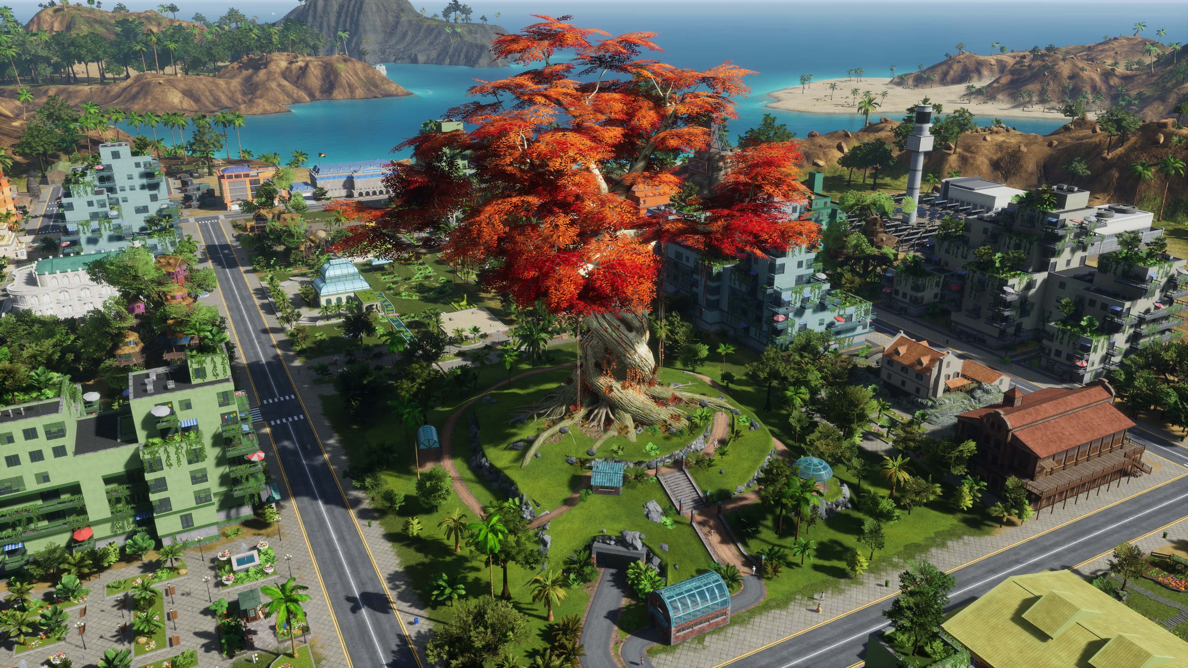 #3. Tropico 6 - Return to Nature (GOG) Bởi: Kalypso Media Digital