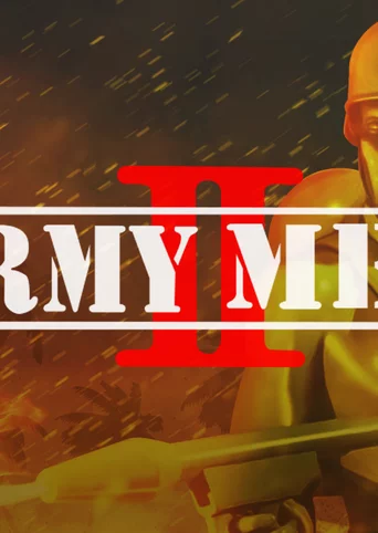 Army Men II cover
