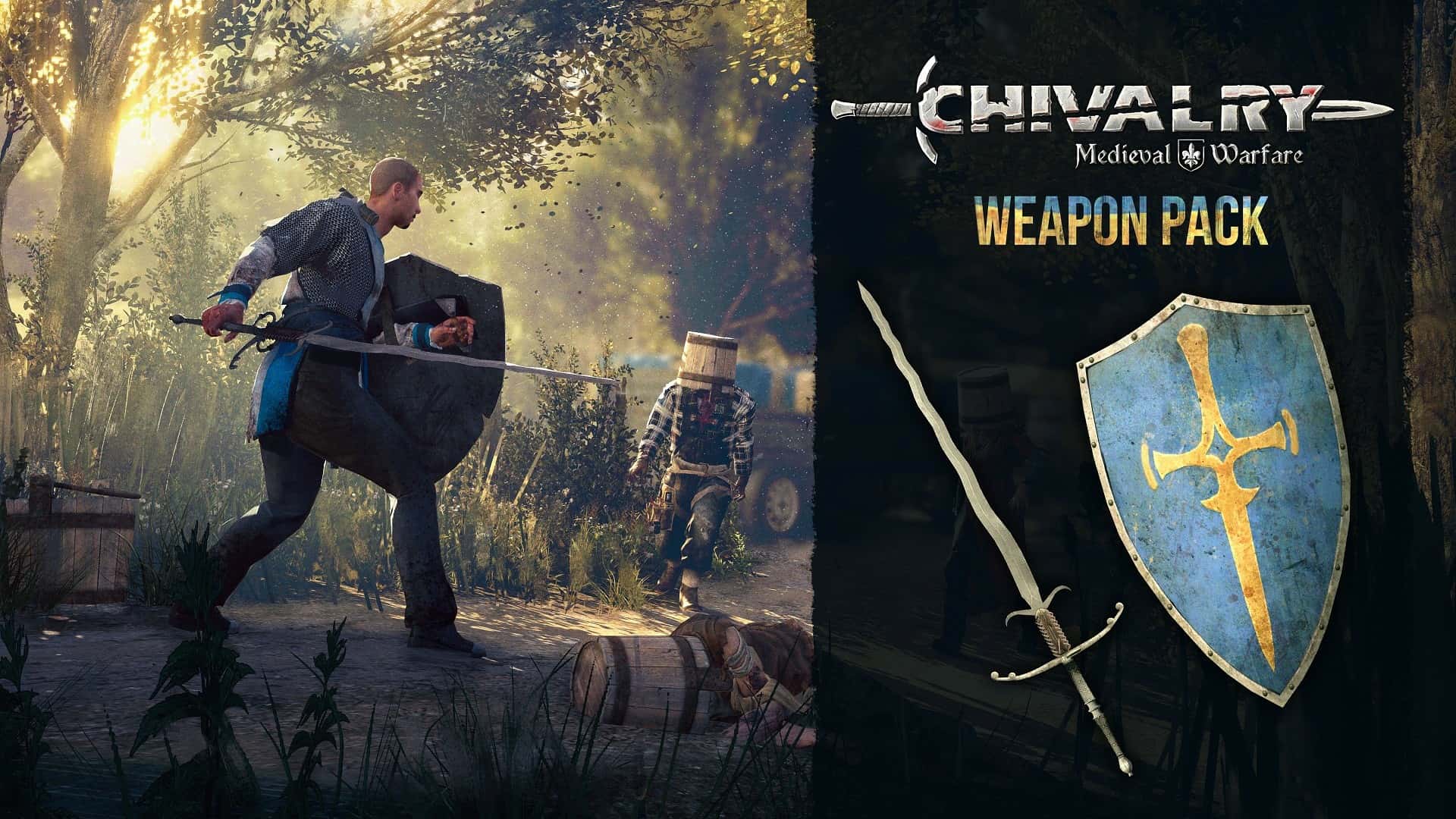 Dying Light - Chivalry Weapon Pack (GOG) 由: Techland Dying Light - Chivalry Weapon Pack (GOG) 由: Techland