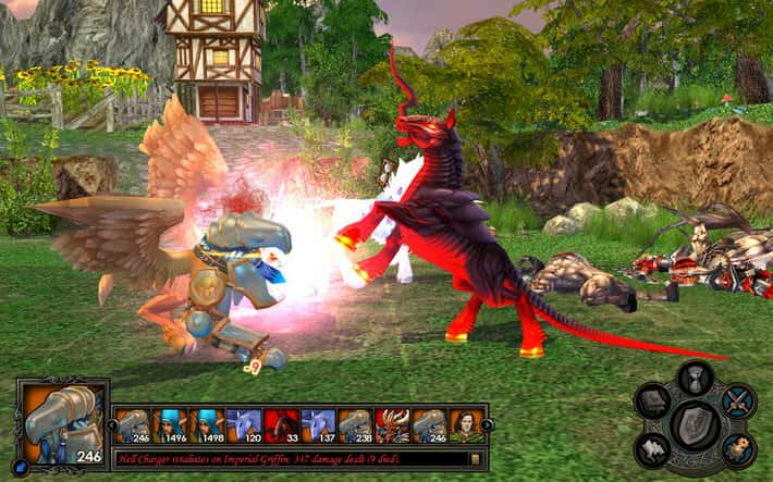 #7. Heroes of Might & Magic Bundle (GOG) โดย: Ubisoft