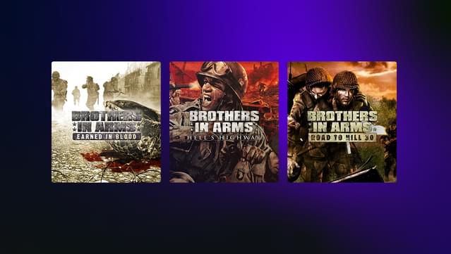 Brothers in Arms Bundle