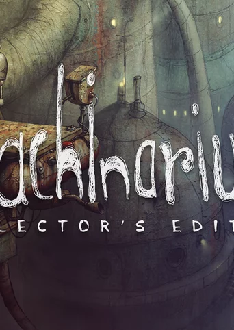 Machinarium Collector's Edition cover