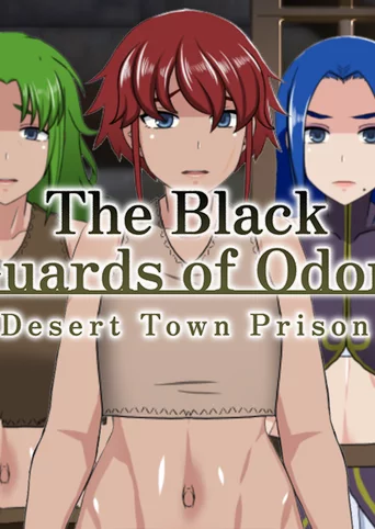 The Black Guards of Odom - Desert Town Prison cover