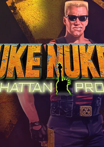 Duke Nukem: Manhattan Project cover