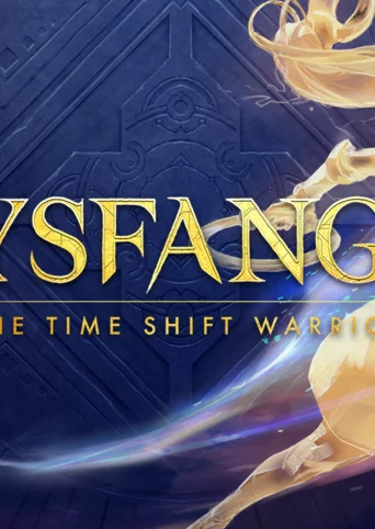 Lysfanga: The Time Shift Warrior cover