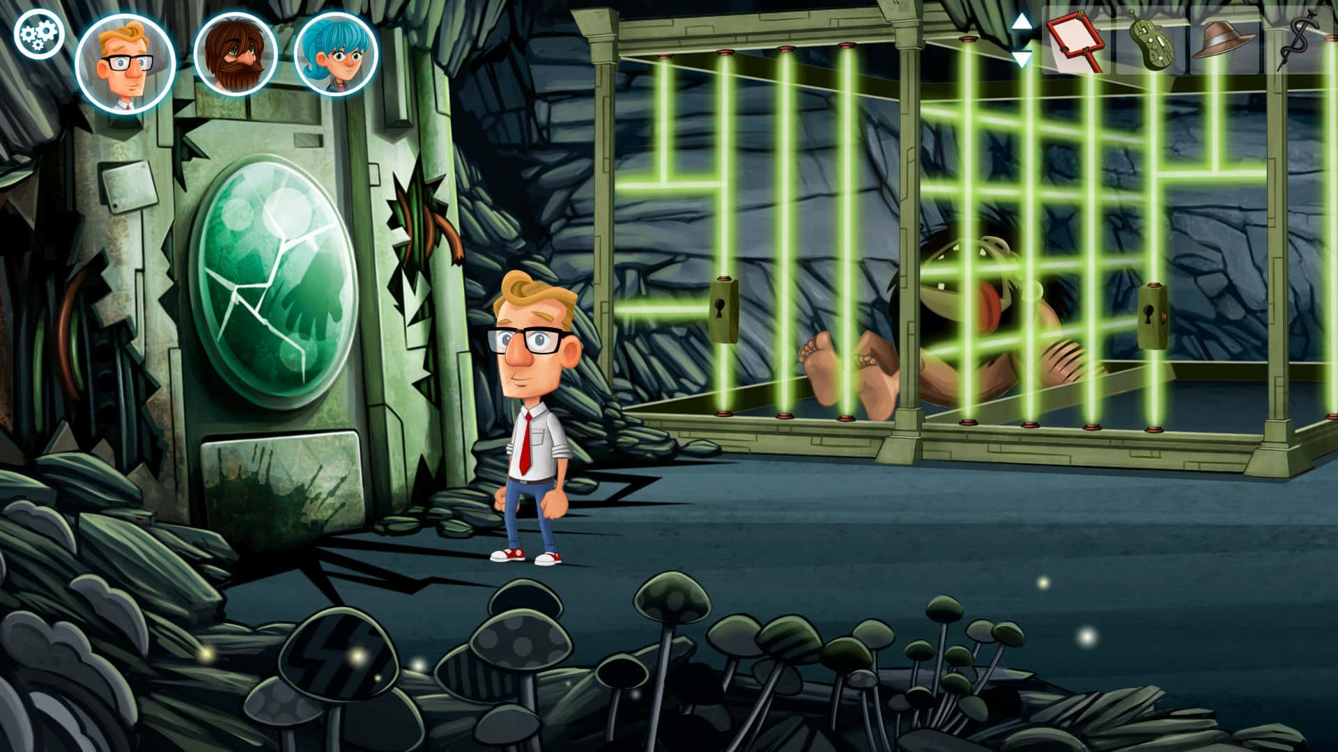 #1. Justin Wack and the Big Time Hack - Deluxe Edition (GOG) 由: Warm Kitten