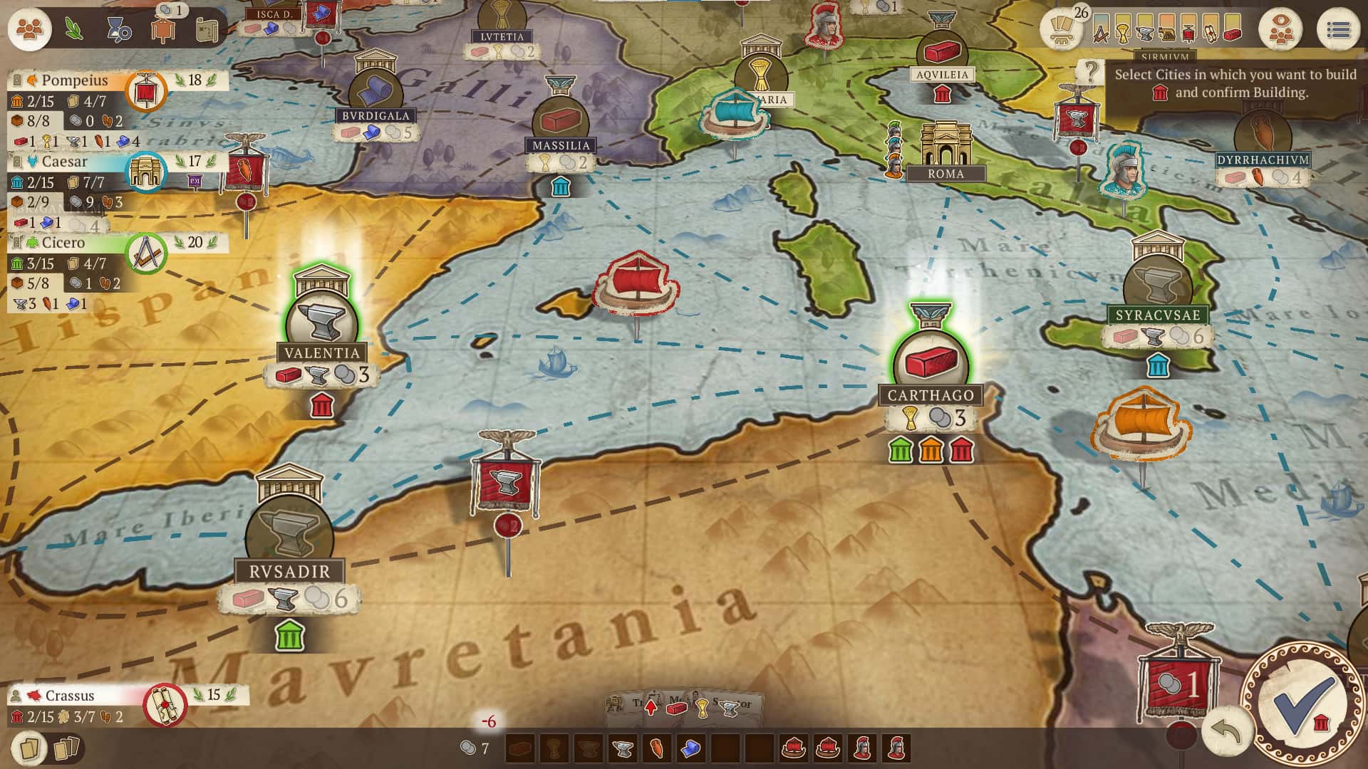 #5. Concordia: Digital Edition (GOG) Podle: Acram Digital