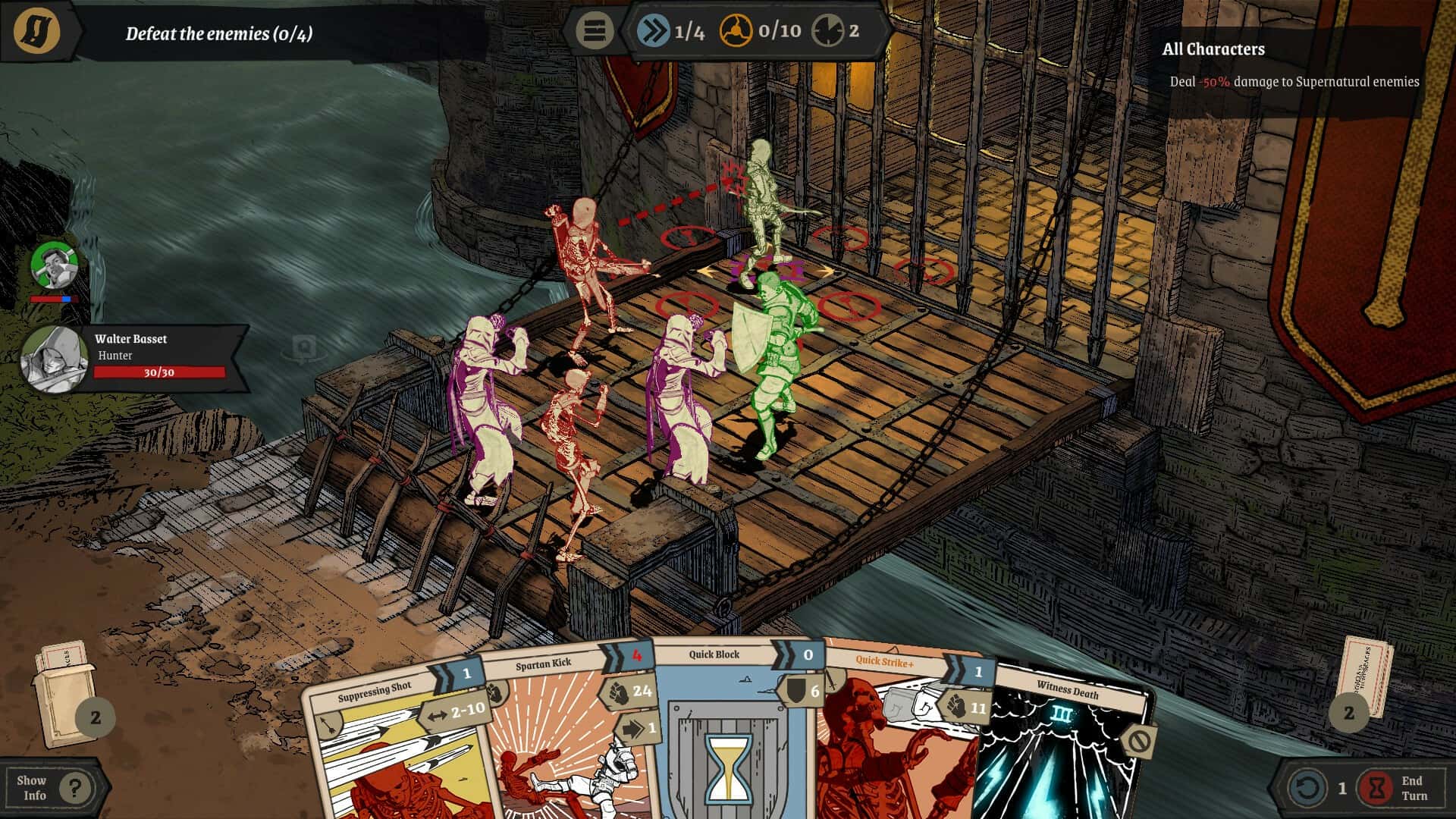 #2. Knights in Tight Spaces (GOG) Bởi: Raw Fury