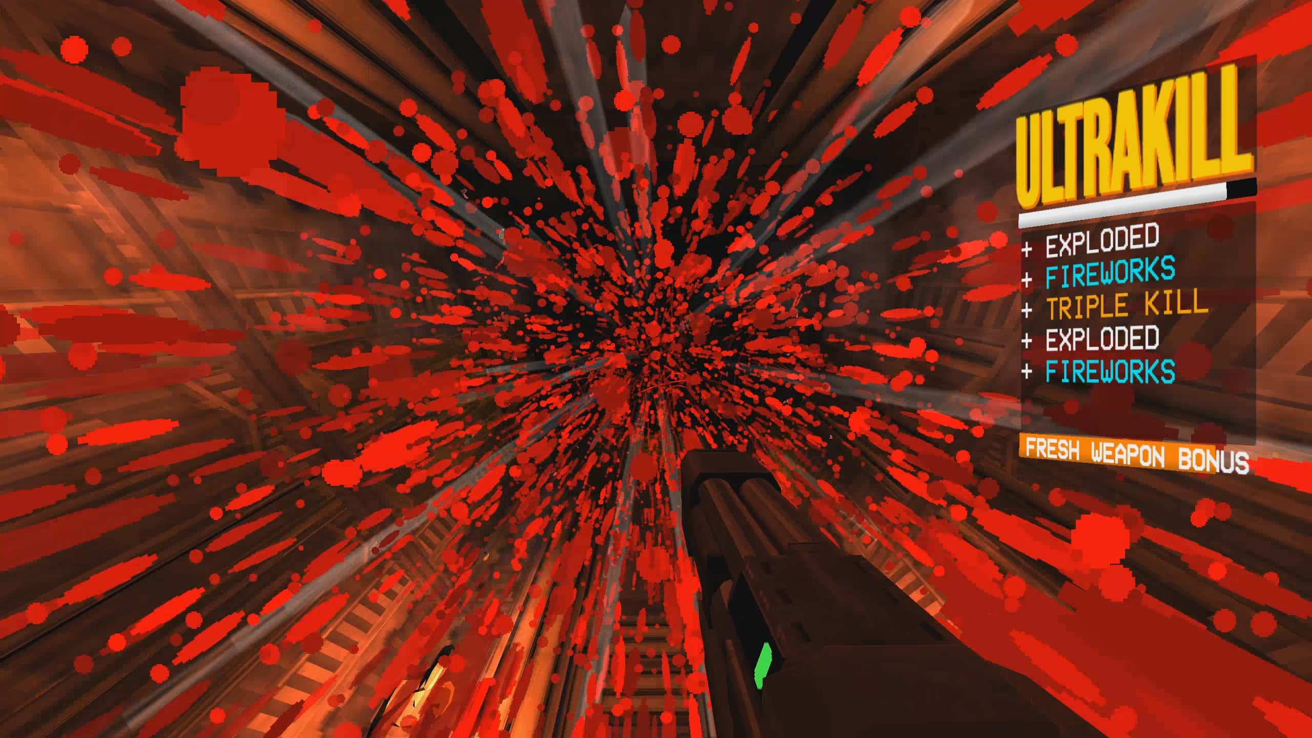 #10. ULTRAKILL DEMO (GOG) By: New Blood Interactive