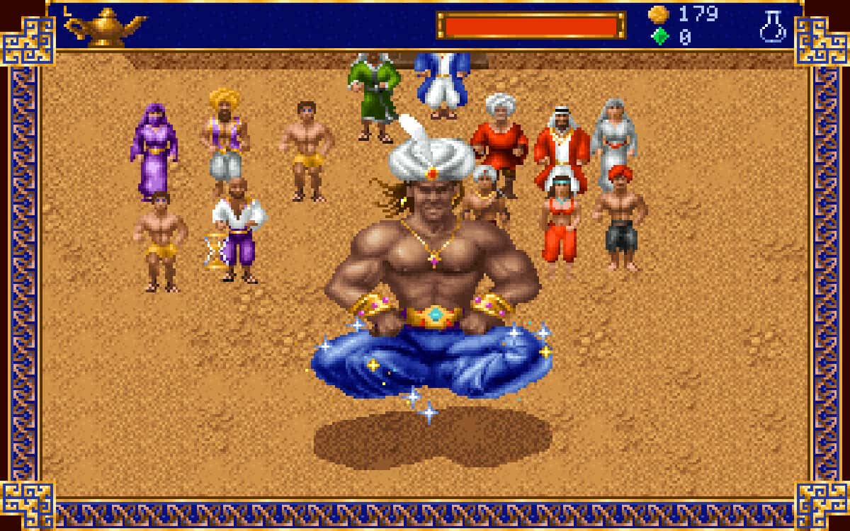 #5. Al-Qadim: The Genie's Curse (GOG) 由: Wizards of the Coast, SNEG