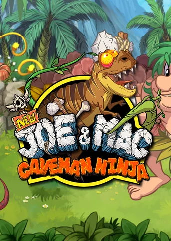 New Joe & Mac - Caveman Ninja cover