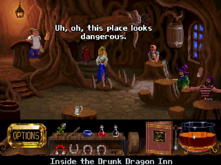 #7. The Legend of Kyrandia: Hand of Fate (Book Two) (GOG) 게시자: Electronic Arts