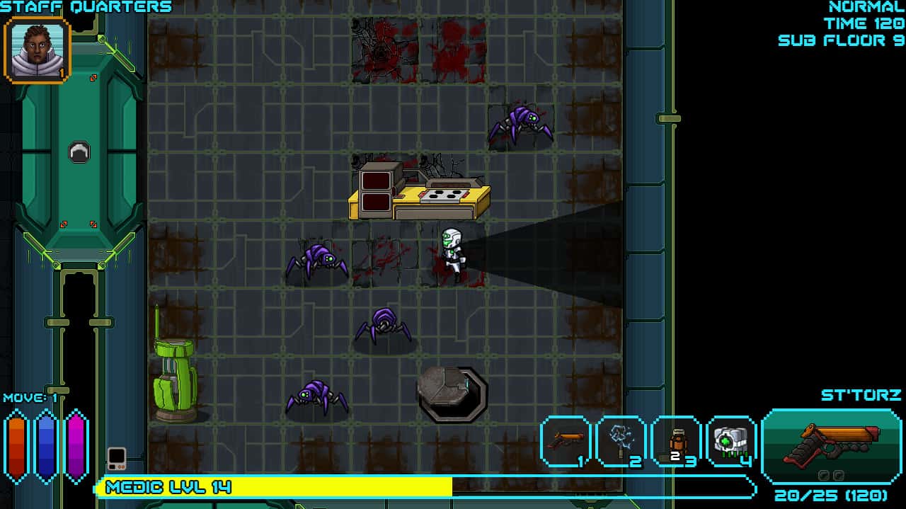 #5. Sword of the Stars: The Pit Osmium Edition - Healer (GOG) 由: Kerberos