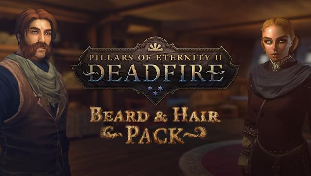 Pillars of Eternity II: Deadfire - Beard and Hair Pack
