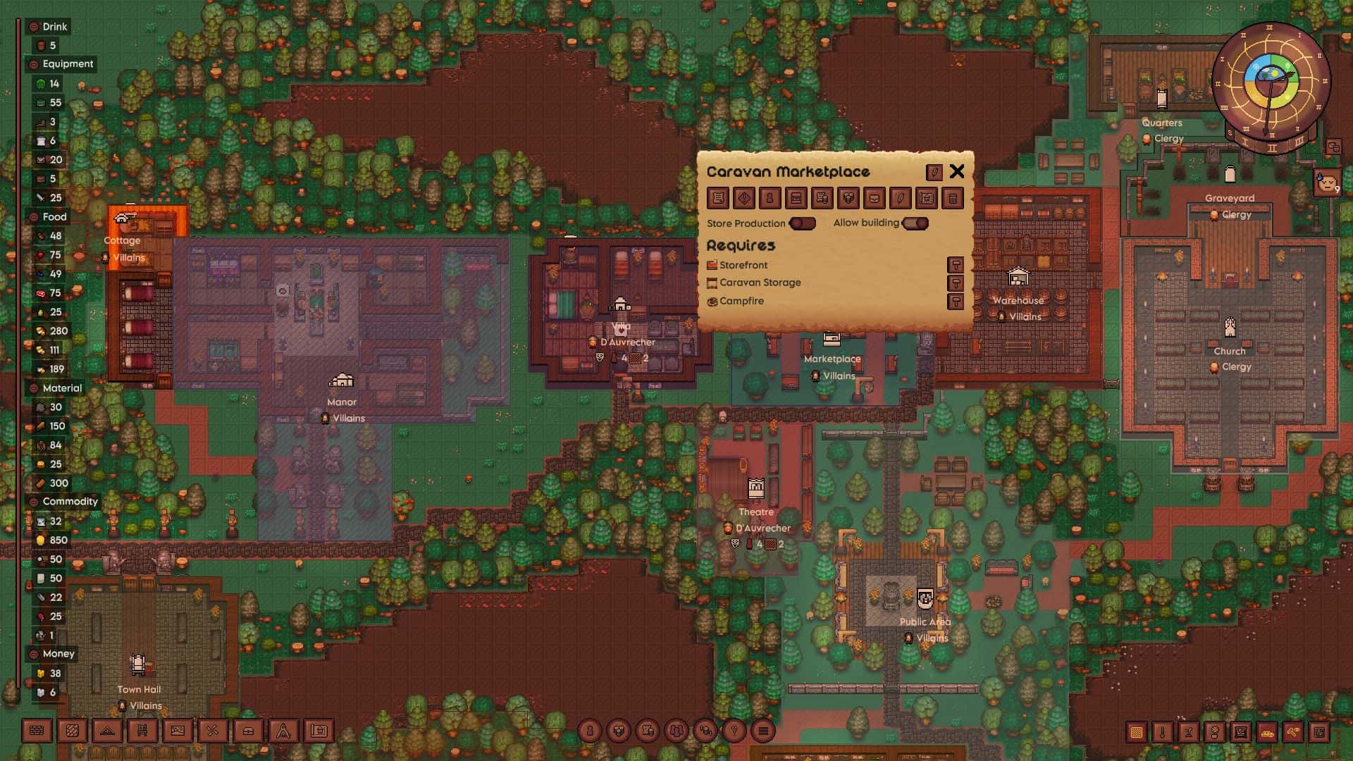 #3. Lords and Villeins (GOG) 由: Fulqrum Publishing