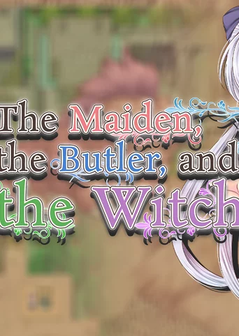 The Maiden, the Butler, and the Witch cover