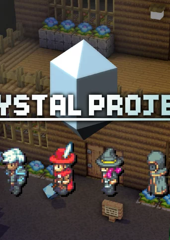 Crystal Project cover