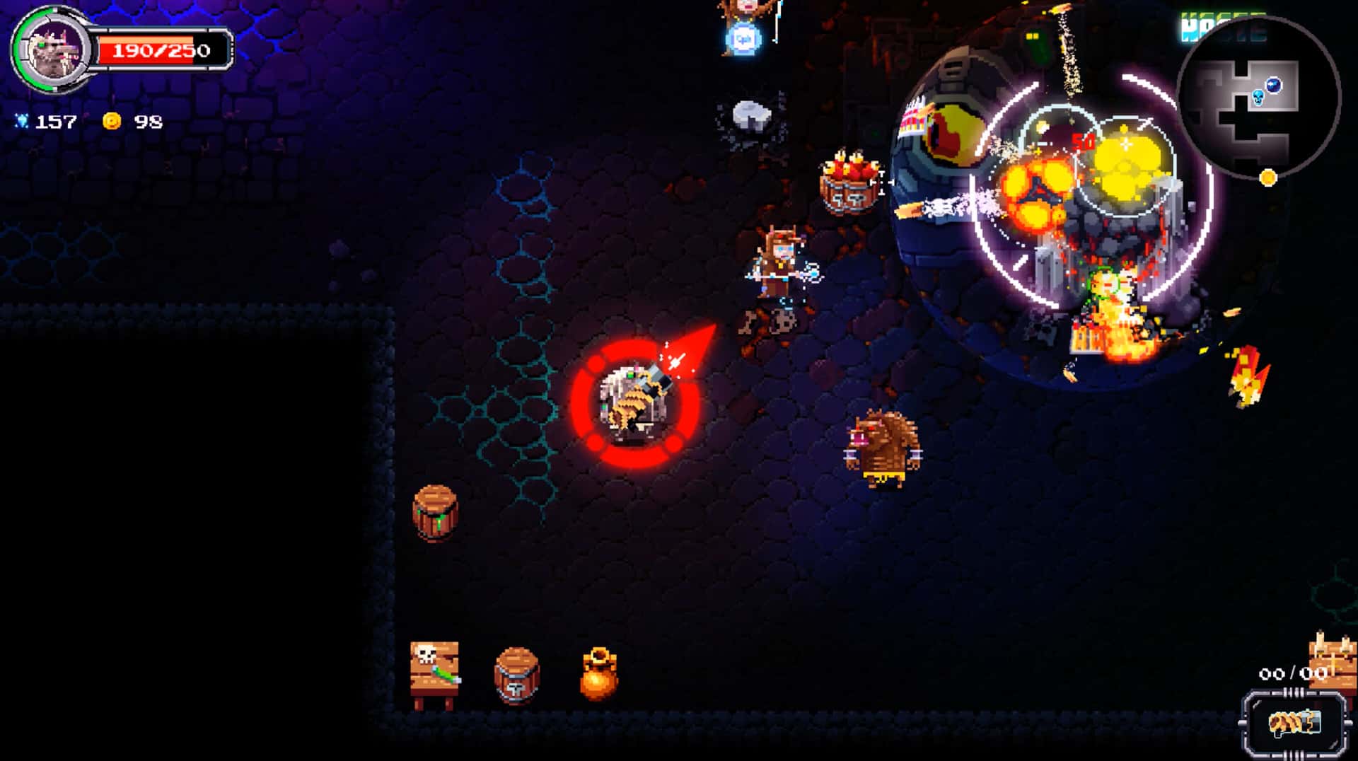 #8. Hellmut: The Badass from Hell (GOG) Bởi: Grindstone