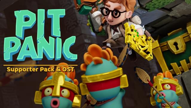 Pit Panic - Supporter Pack & OST
