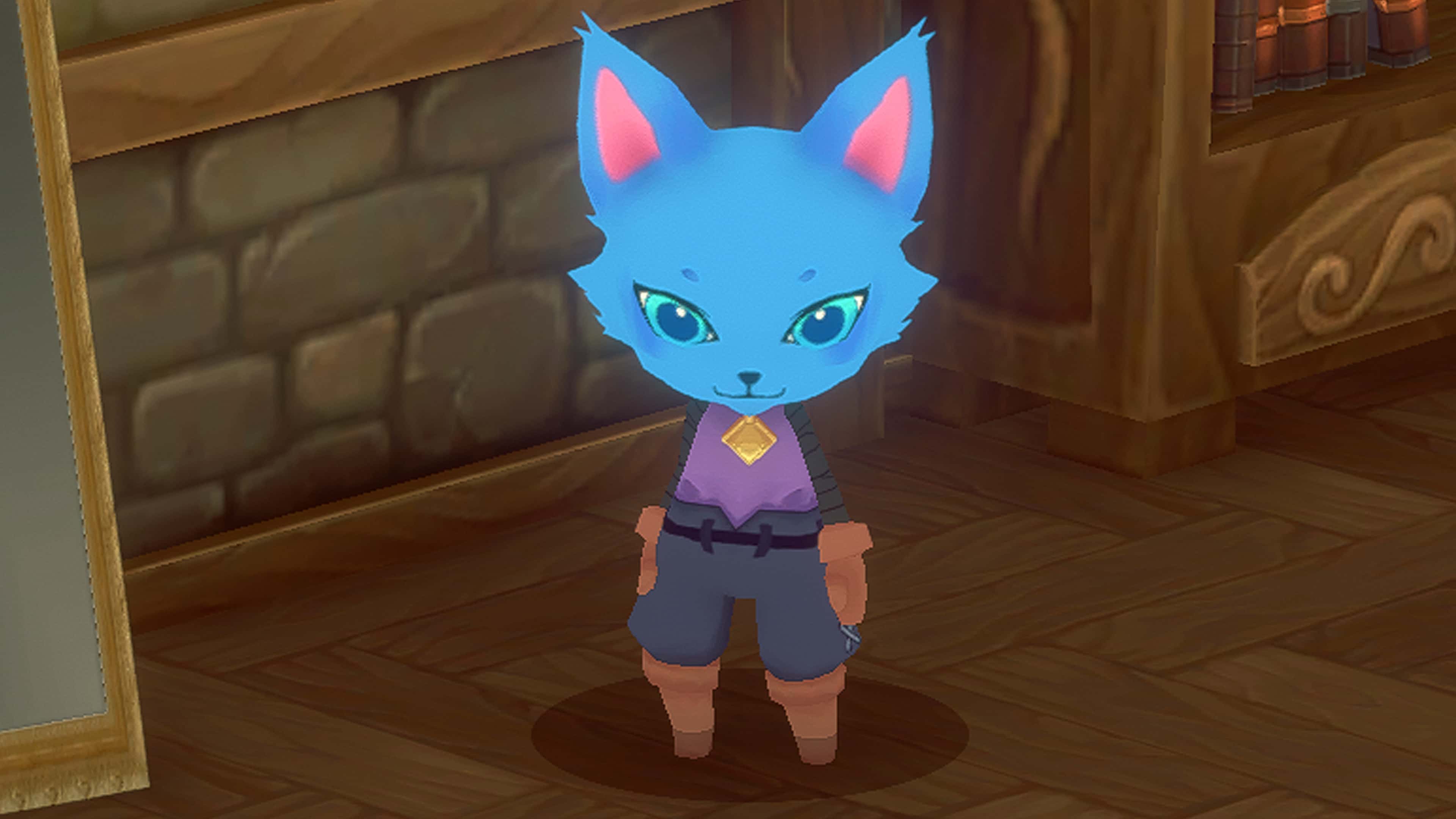 Kitaria Fables - Blue Cat Skin (GOG) โดย: PQube