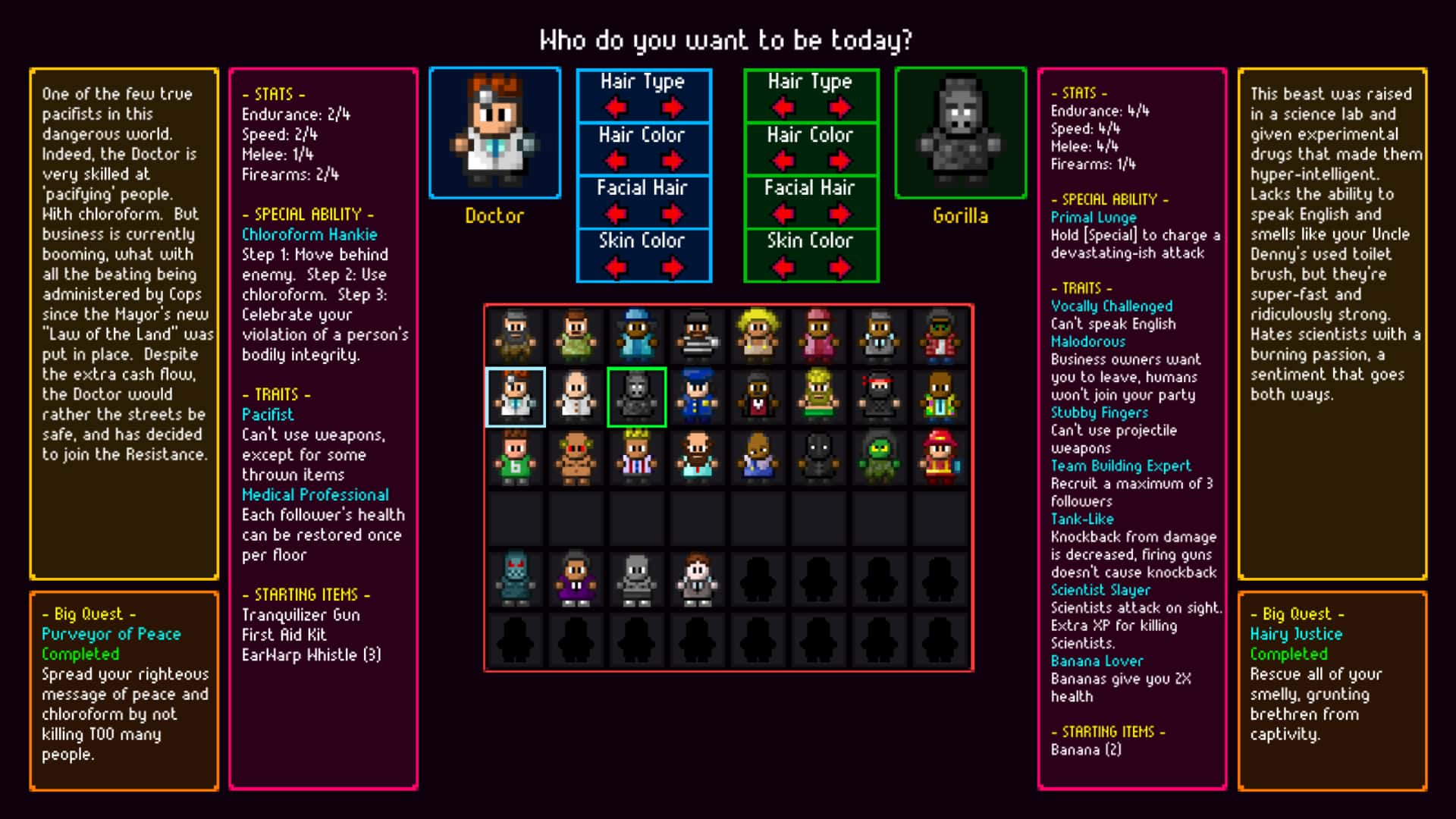 #2. Streets of Rogue (GOG) Podle: tinyBuild