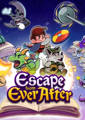 Escape from Ever After cover
