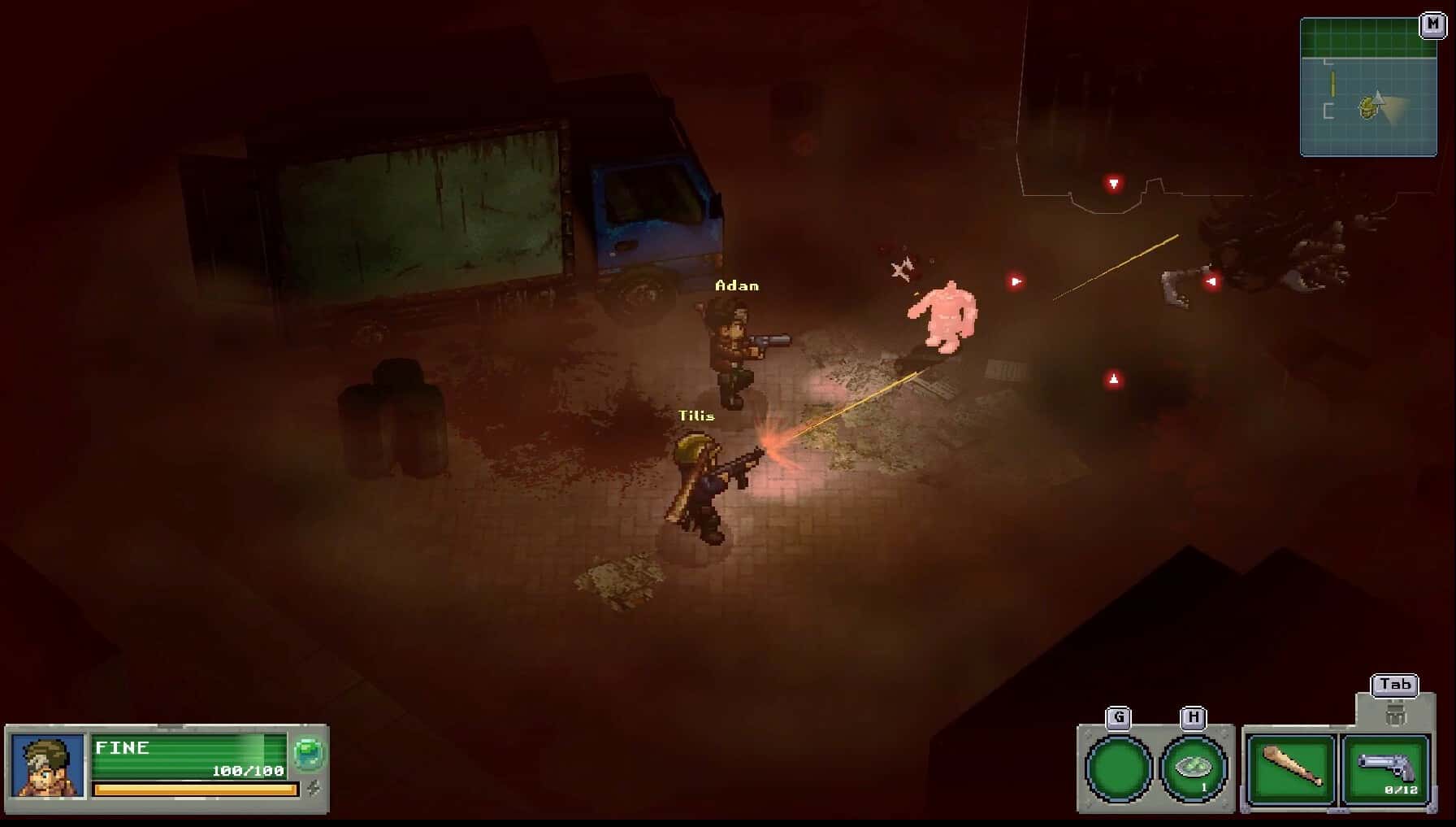 #8. Whisper Mountain Outbreak (GOG) Podle: Toge Productions