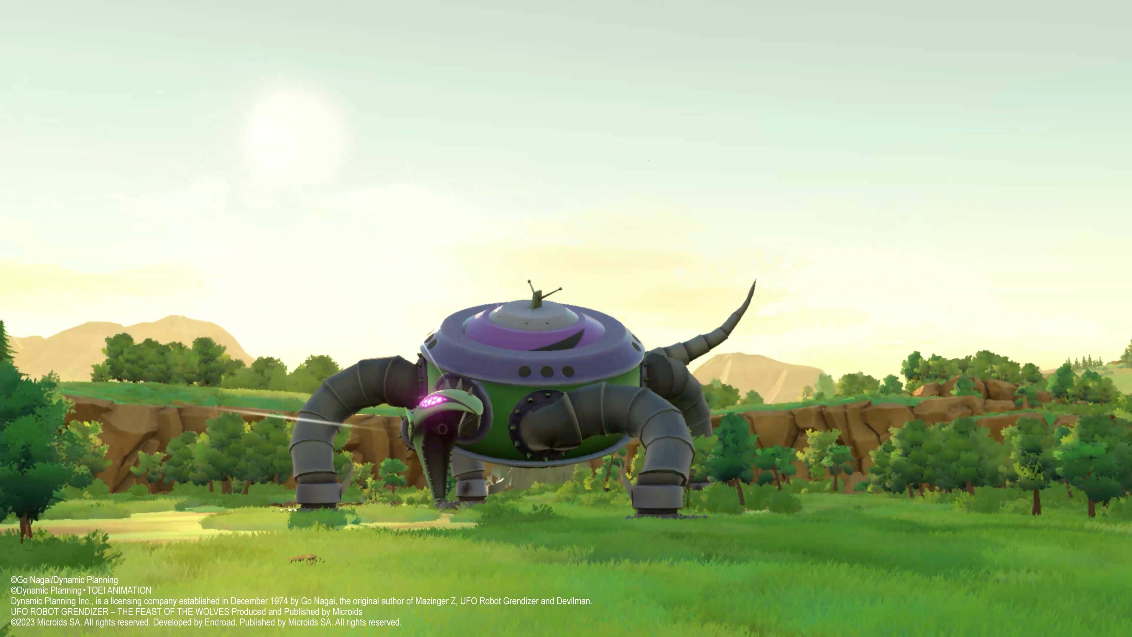 #1. UFO ROBOT GRENDIZER – The Feast of the Wolves (GOG) โดย: Microids