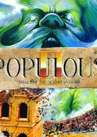 Populous™ 2: Trials of the Olympian Gods cover