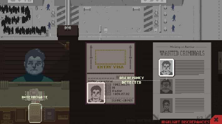 #9. Papers, Please (GOG) От: 3909 LLC