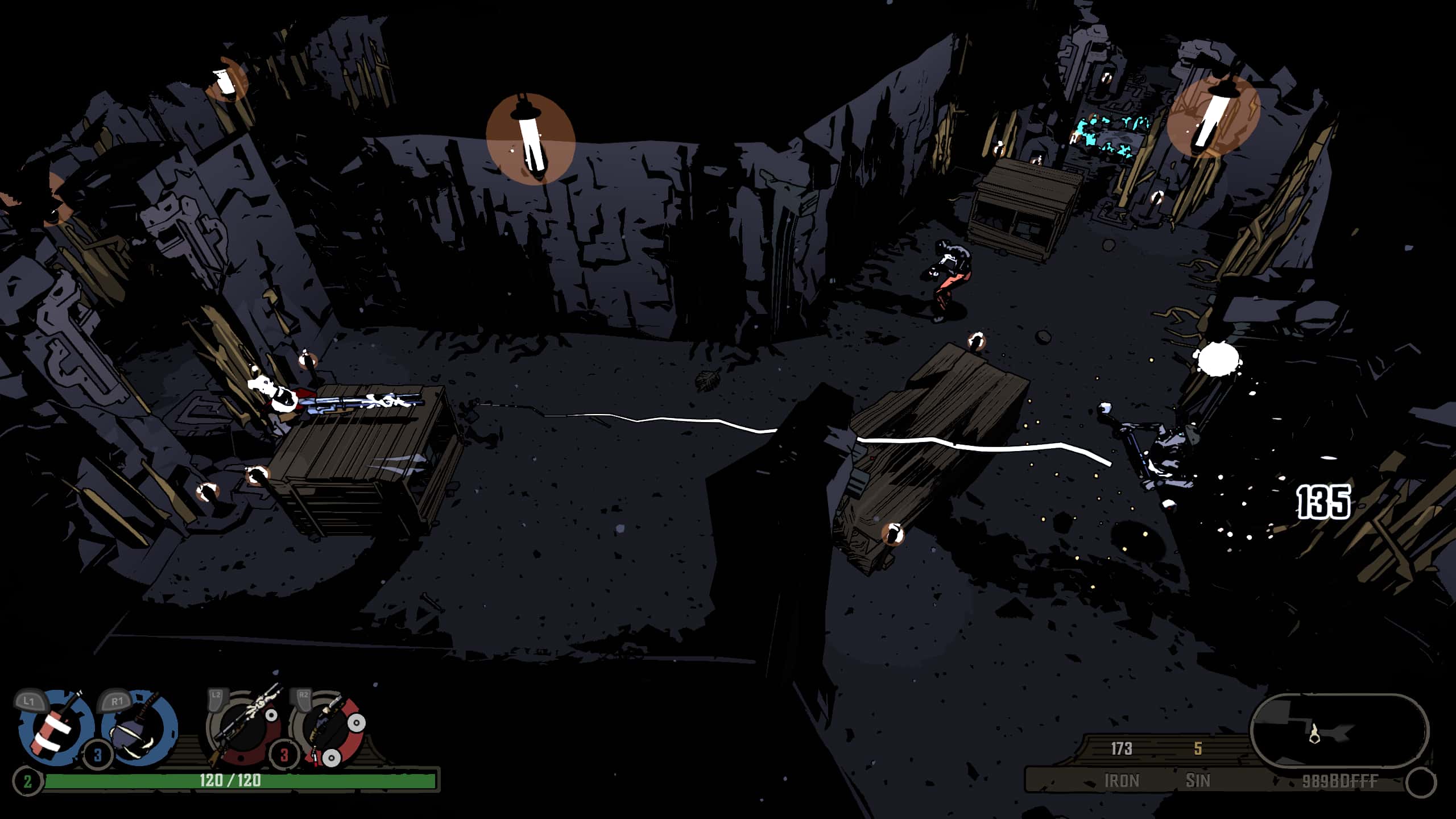 #4. West of Dead - Path of the Crow Edition (GOG) By: Raw Fury