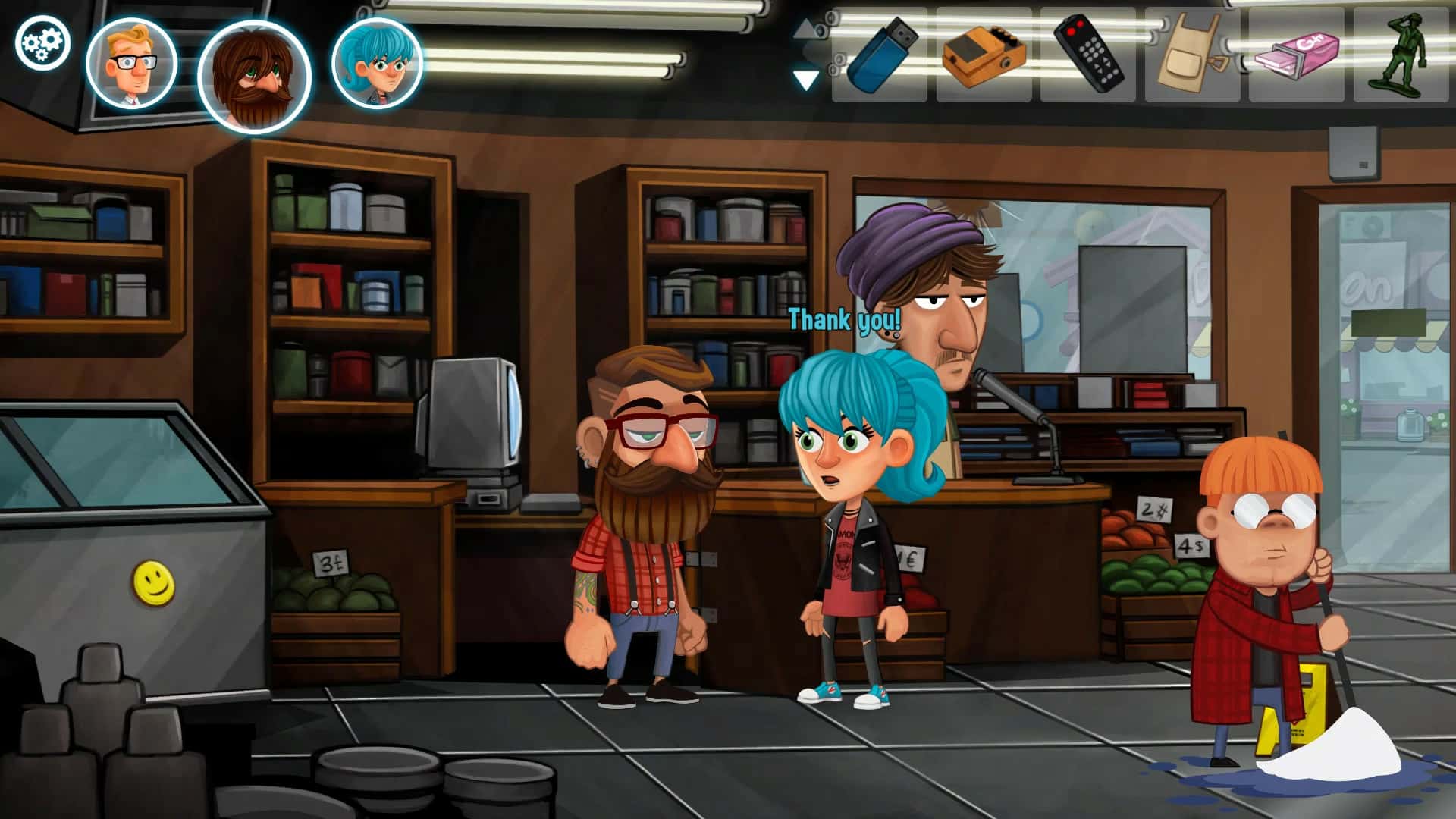 #6. Justin Wack and the Big Time Hack (GOG) De: Warm Kitten