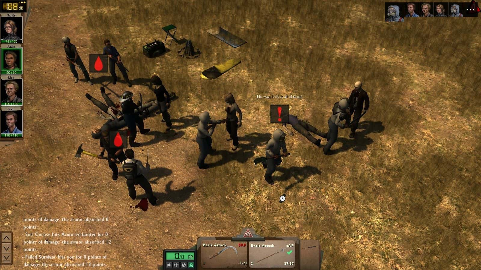#6. Dead State: Reanimated (GOG) 由: DoubleBear Productions