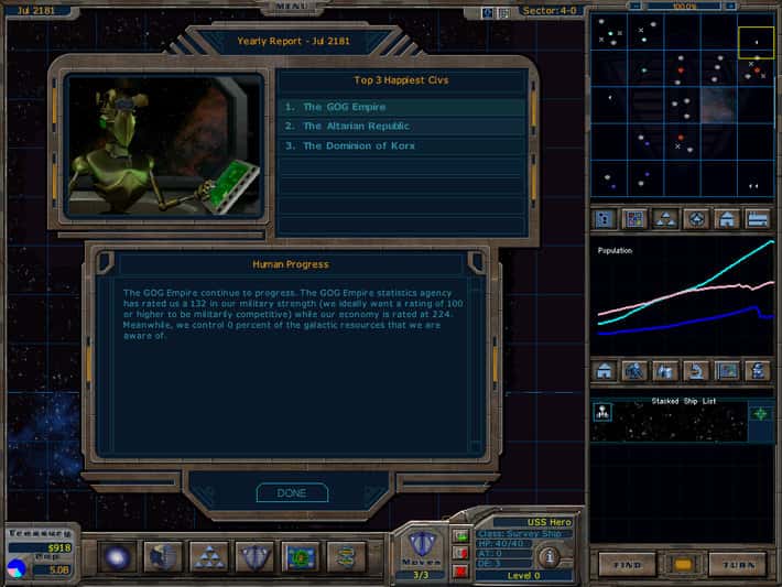 #2. Galactic Civilizations I: Ultimate Edition (GOG) By: Stardock
