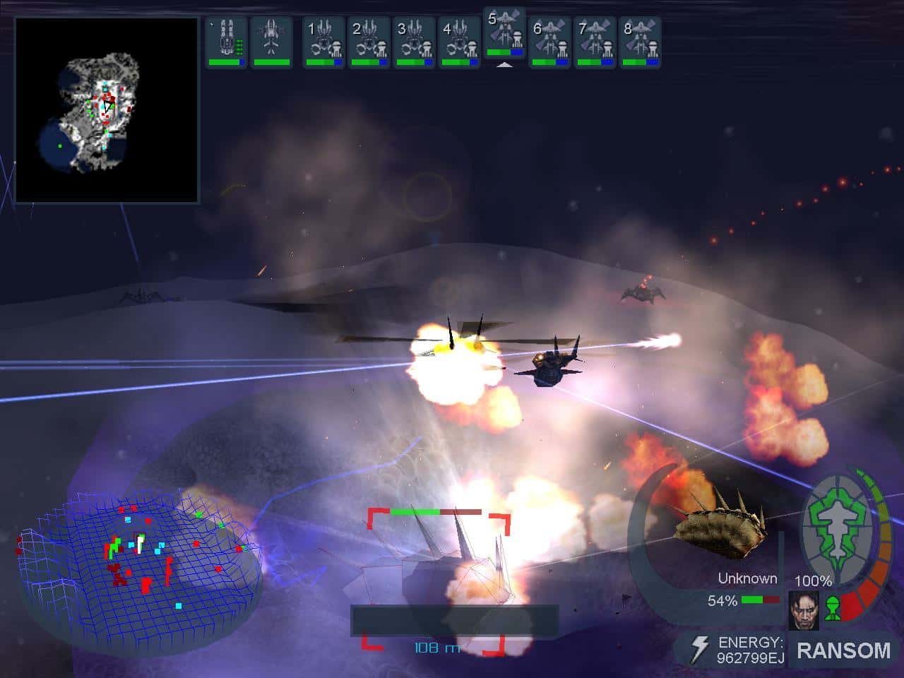 #3. Hostile Waters: Antaeus Rising (GOG) 由: Funbox Media Limited